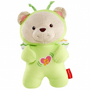 Плюшевая игрушка для сна - Мечты о бабочках (Fisher Price, DFP20sim)